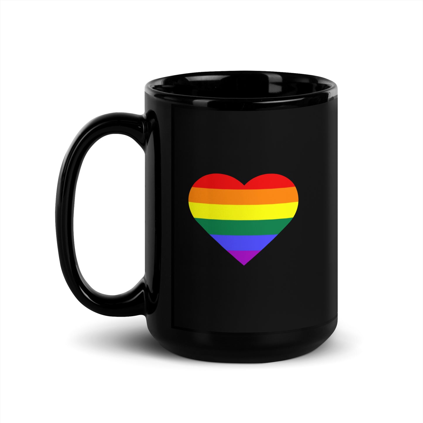 Pride - Black Glossy Mug