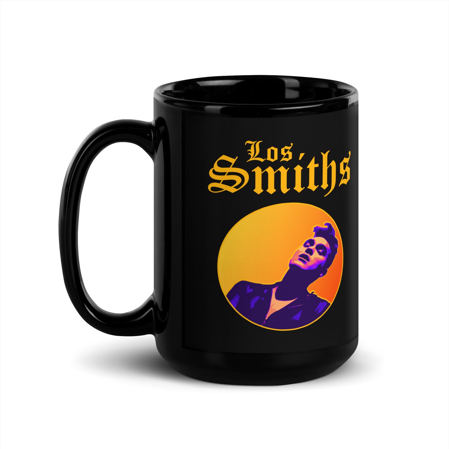 Los Smiths - I am the sun - Black Glossy Mug