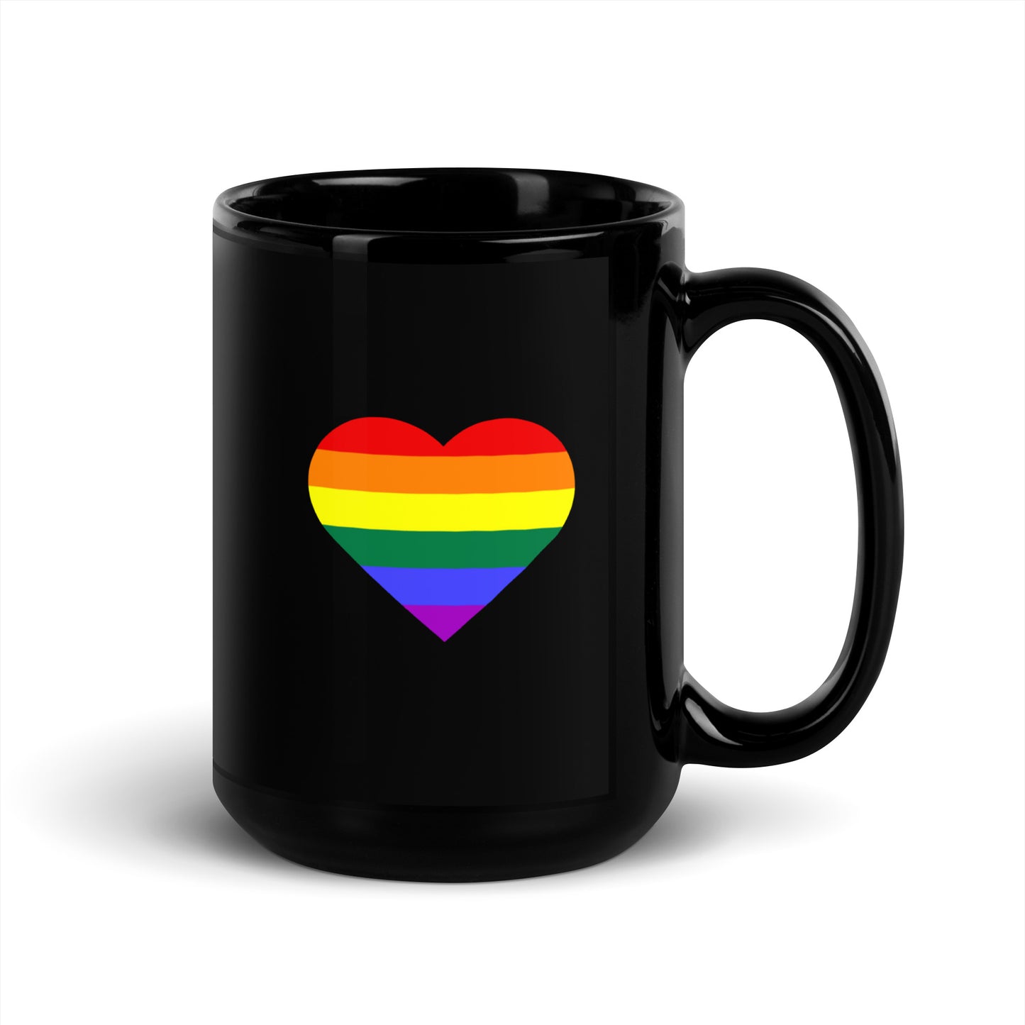 Pride - Black Glossy Mug