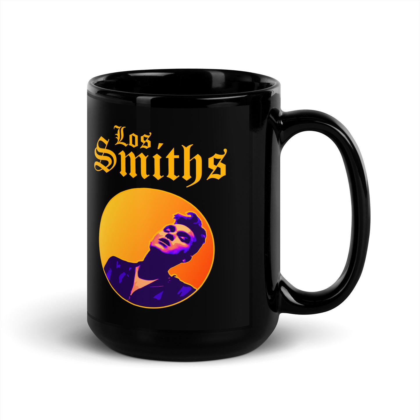 Los Smiths - I am the sun - Black Glossy Mug