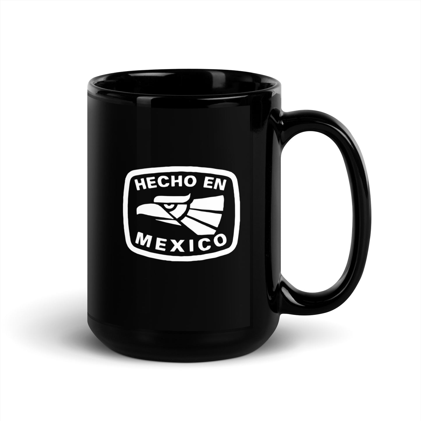 Hecho En Mexico - Black Glossy Mug