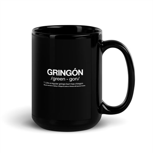 Black Glossy Mug