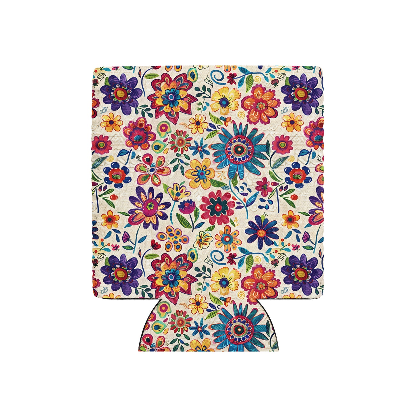 Mexican Floral Spring - Can cooler