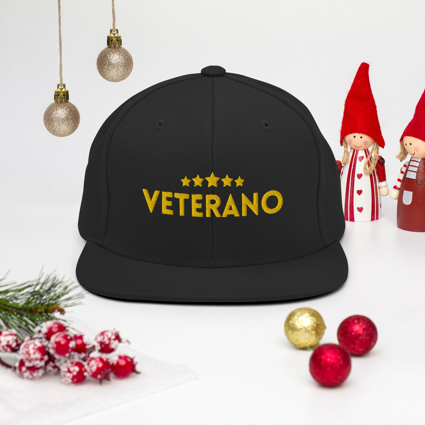 Veterano - Veteran Snapback Cap