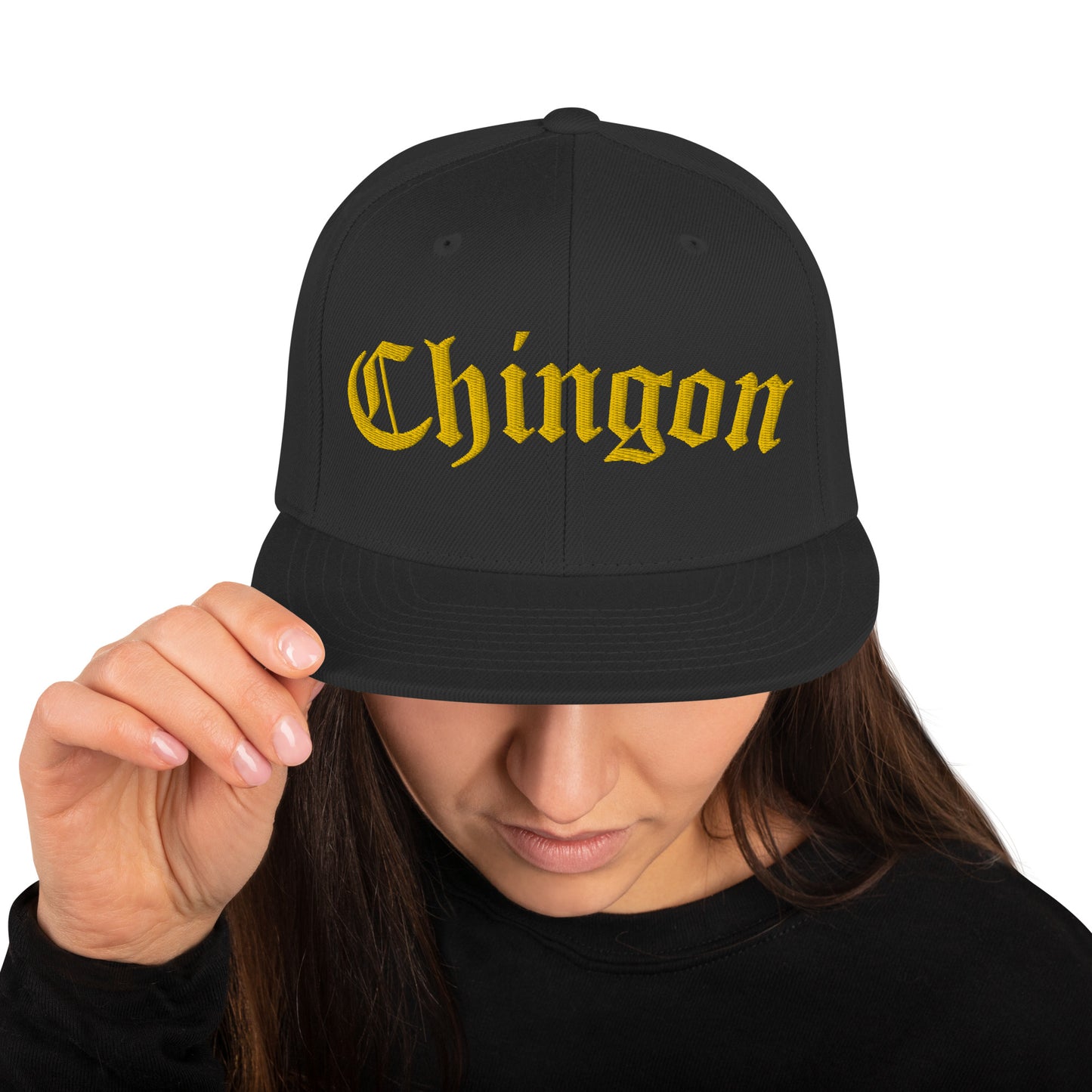 Chingon Snapback Cap