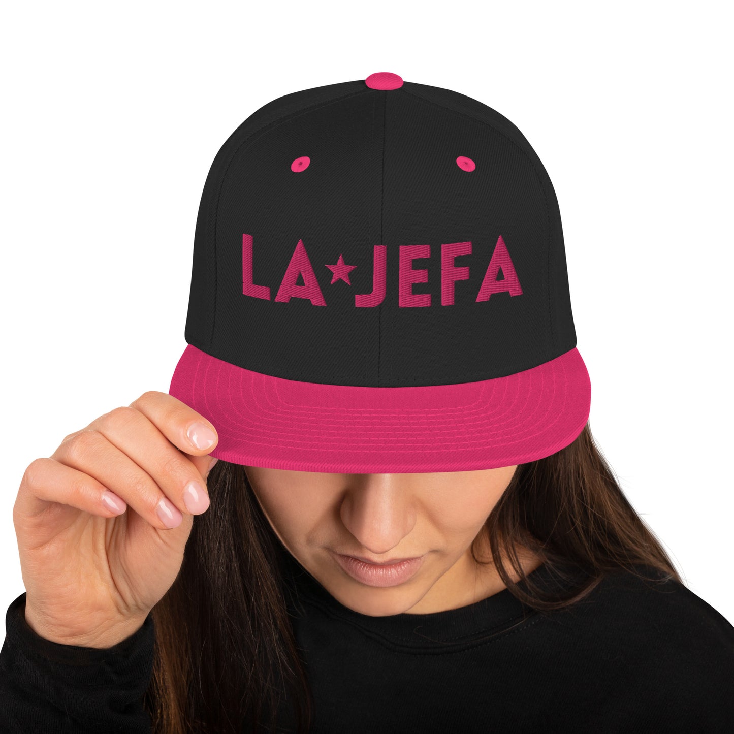 La Jefa - Snapback Cap