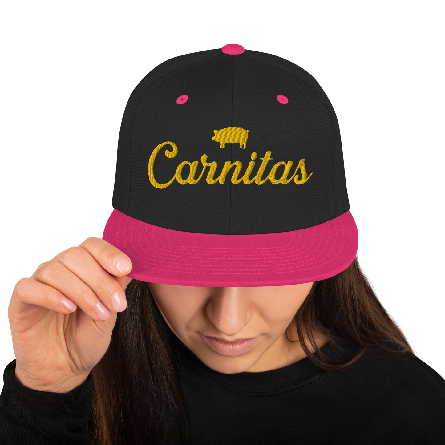 Carnitas - Snapback Cap