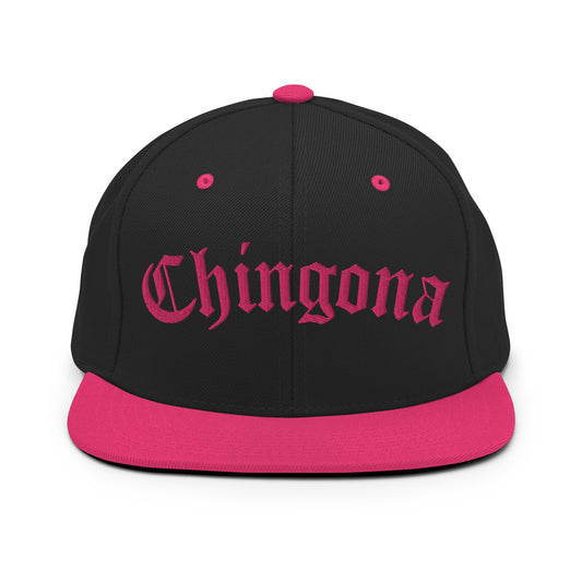 Chingona - Snapback Hat