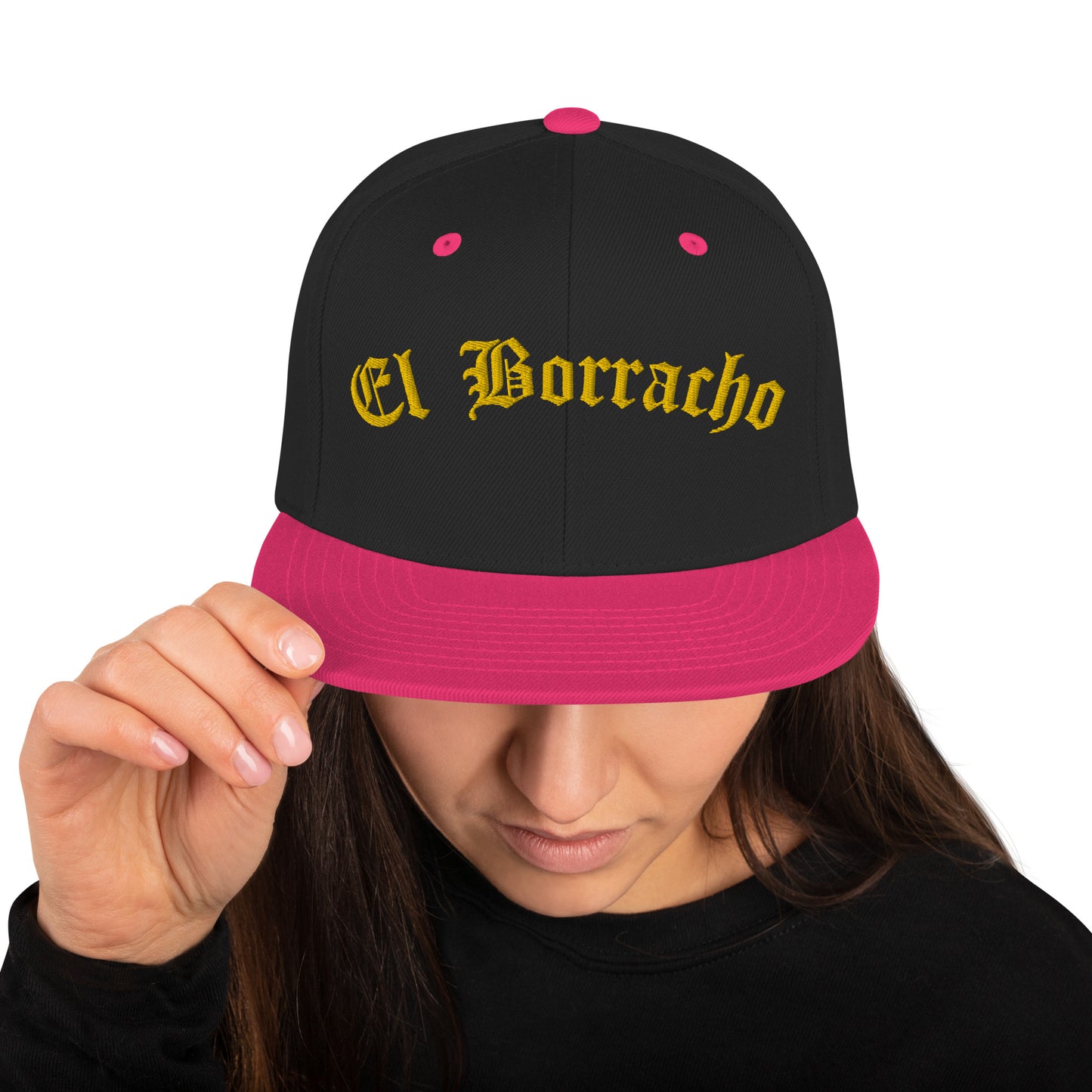 El Borracho Snapback Hat