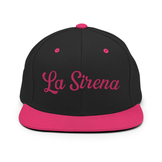 La Sierna - The Mermaid - Snapback Cap