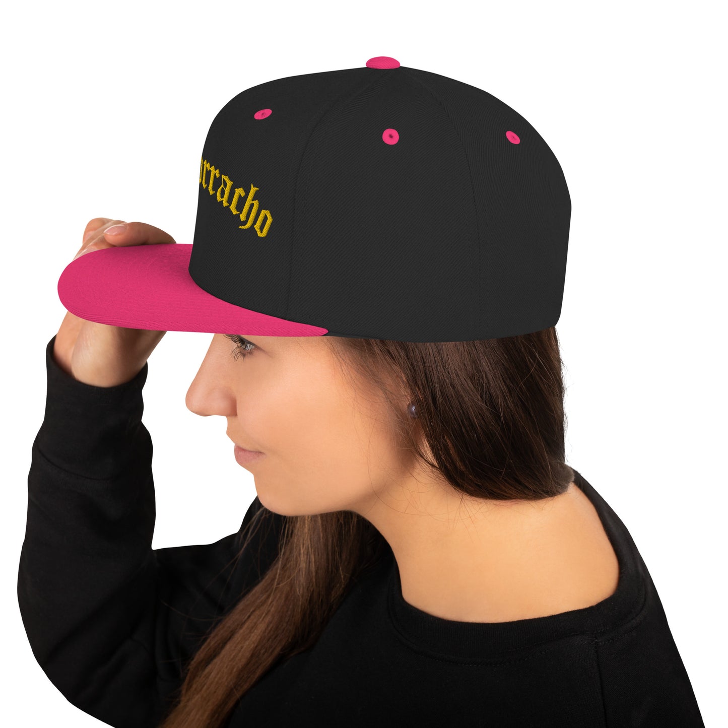 El Borracho Snapback Hat