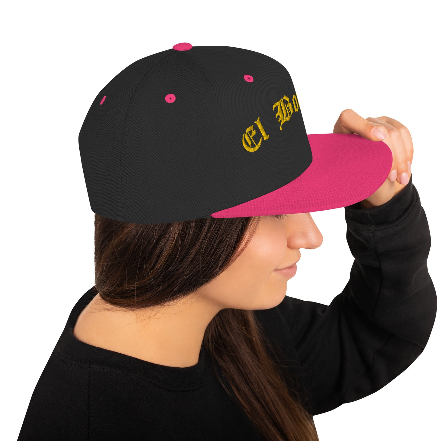 El Borracho Snapback Hat