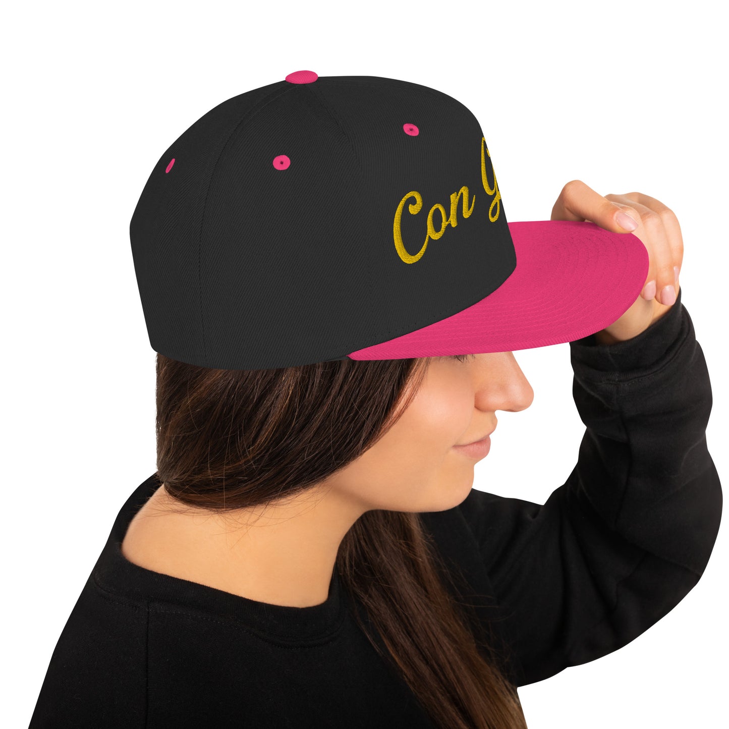 Con Ganas - Snapback Hat