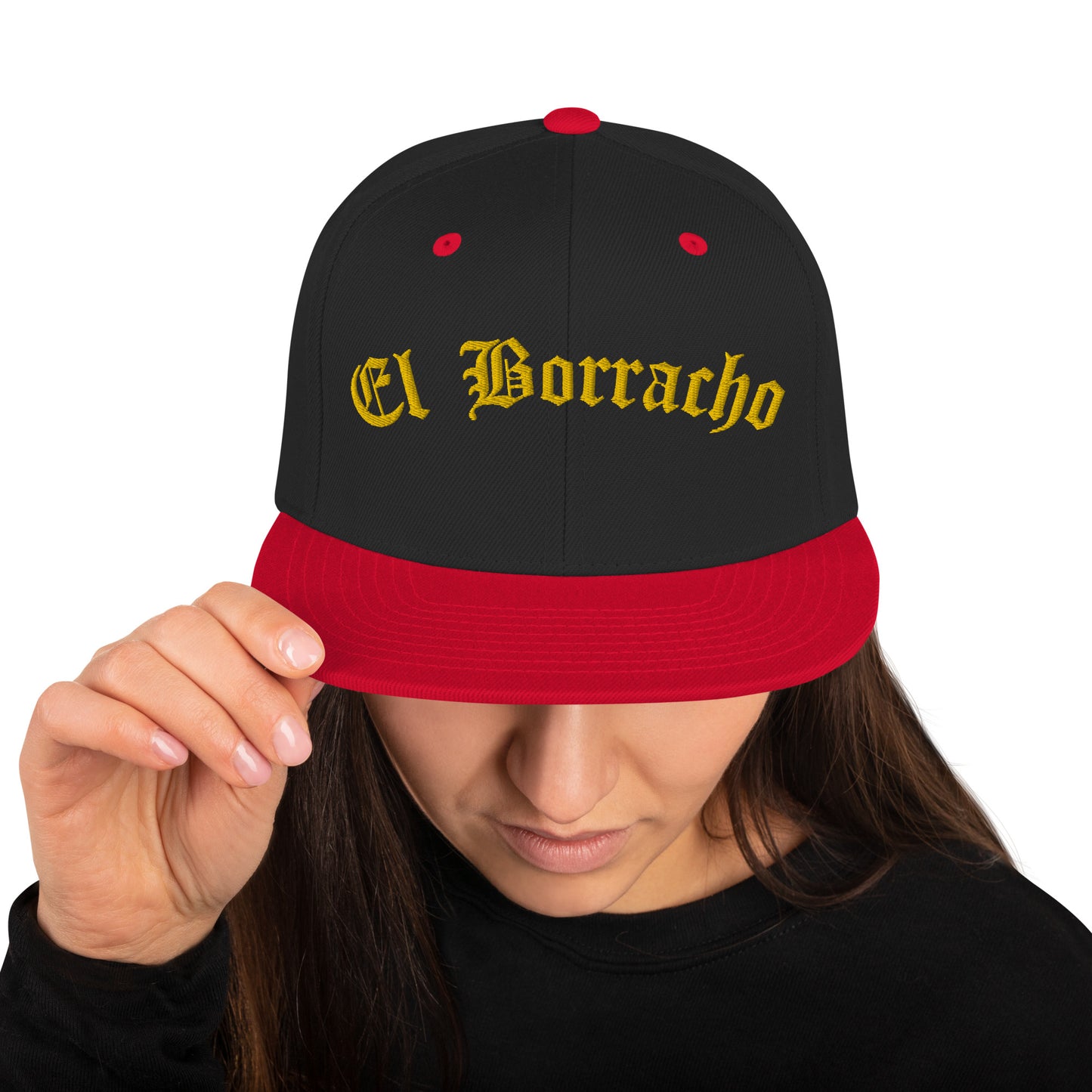 El Borracho Snapback Hat