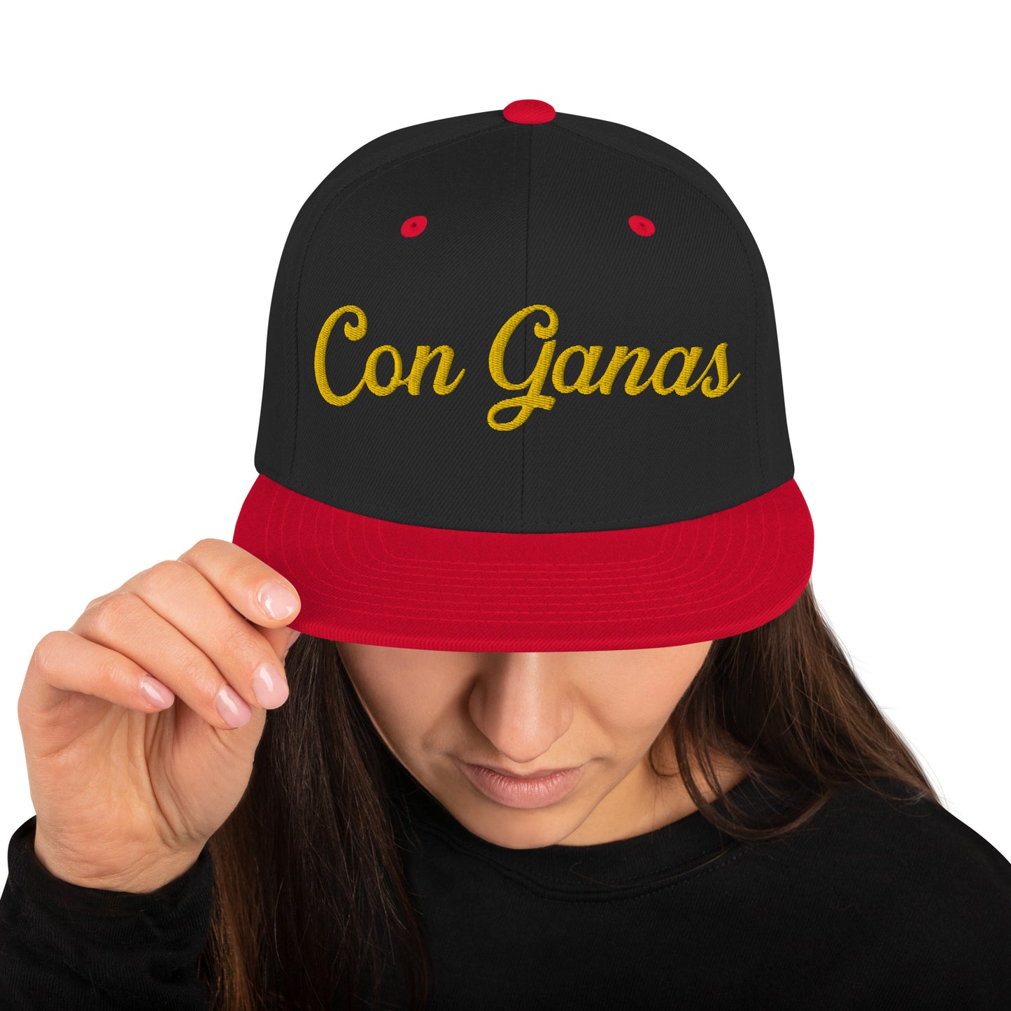 Con Ganas - Snapback Hat