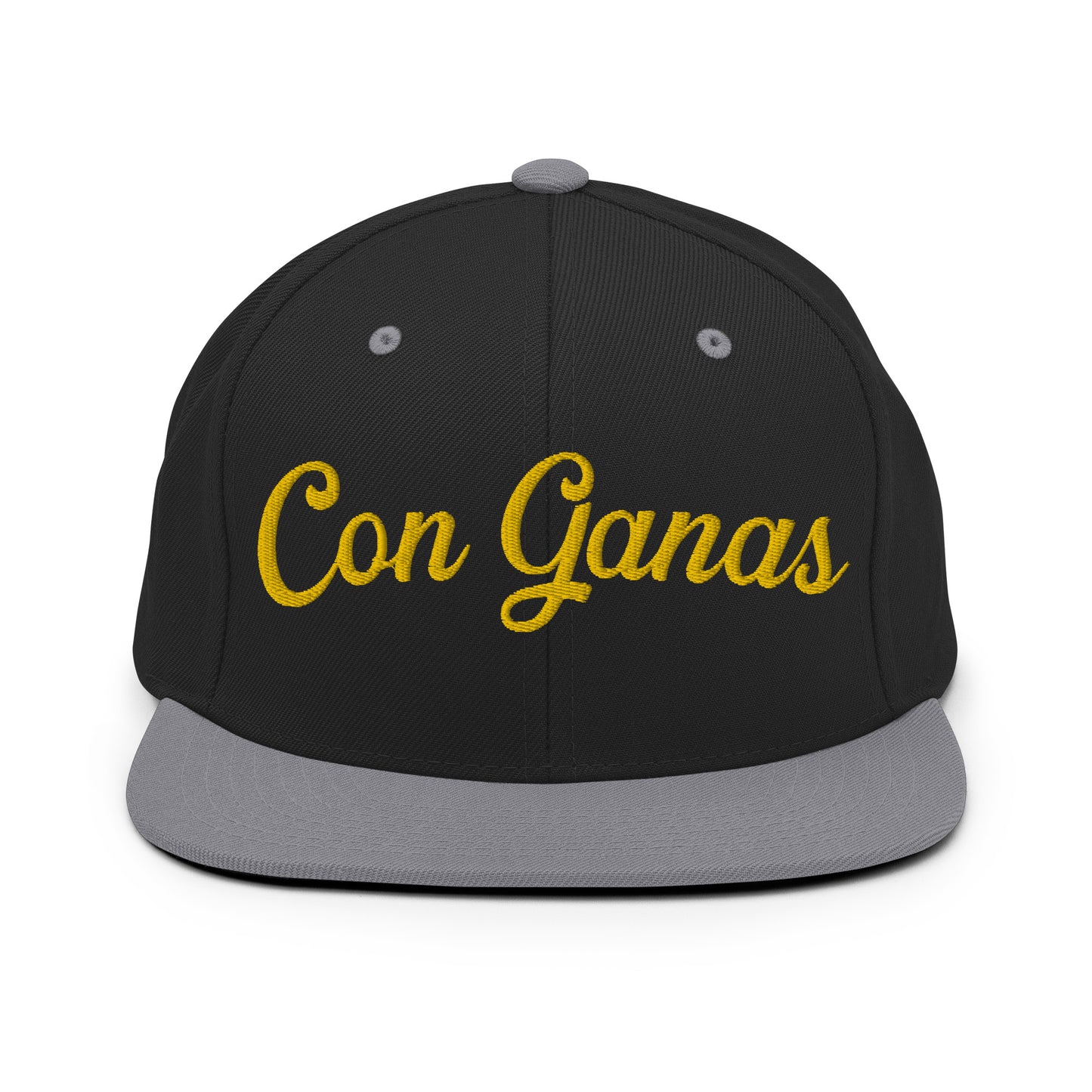 Con Ganas - Snapback Hat