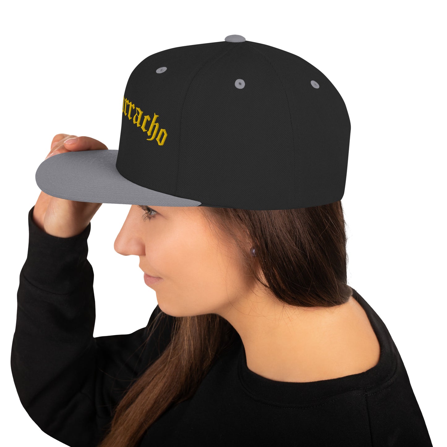 El Borracho Snapback Hat