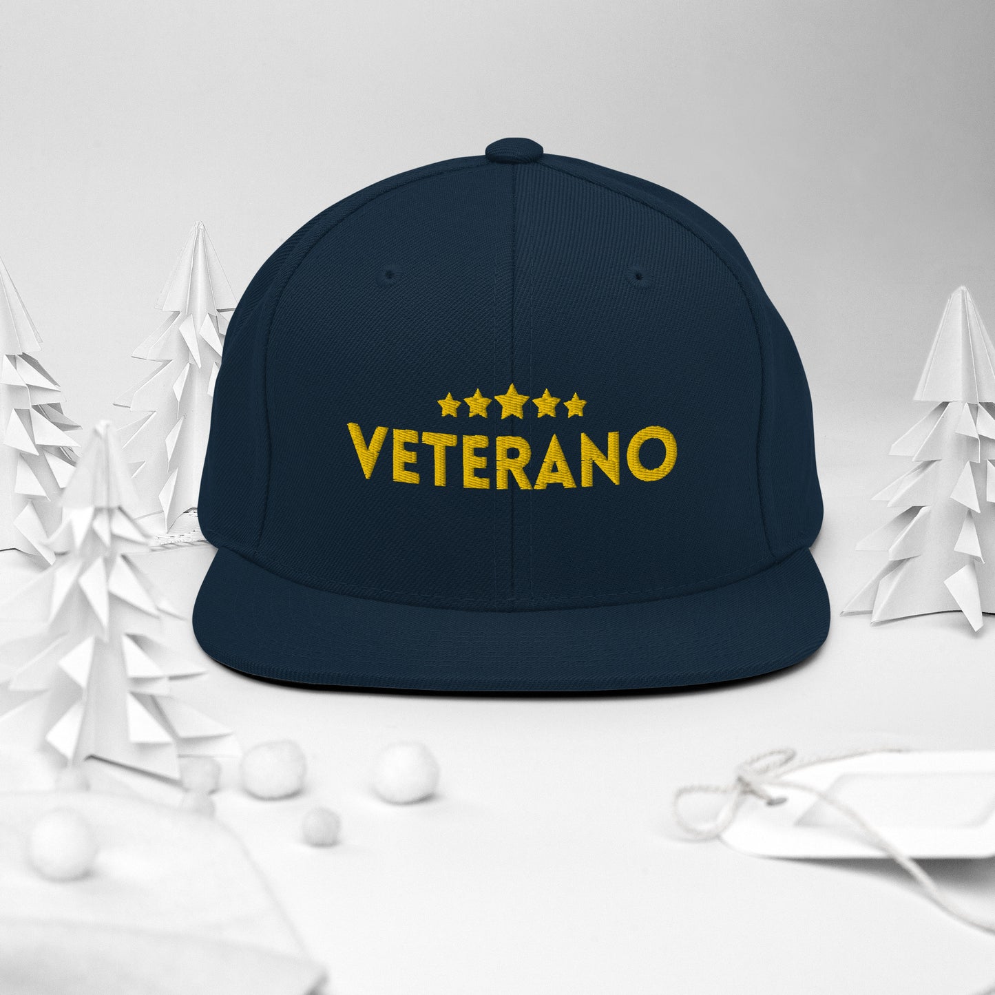 Veterano - Veteran Snapback Cap