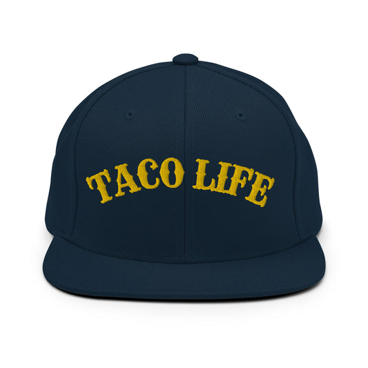 Taco Life - Snapback Cap