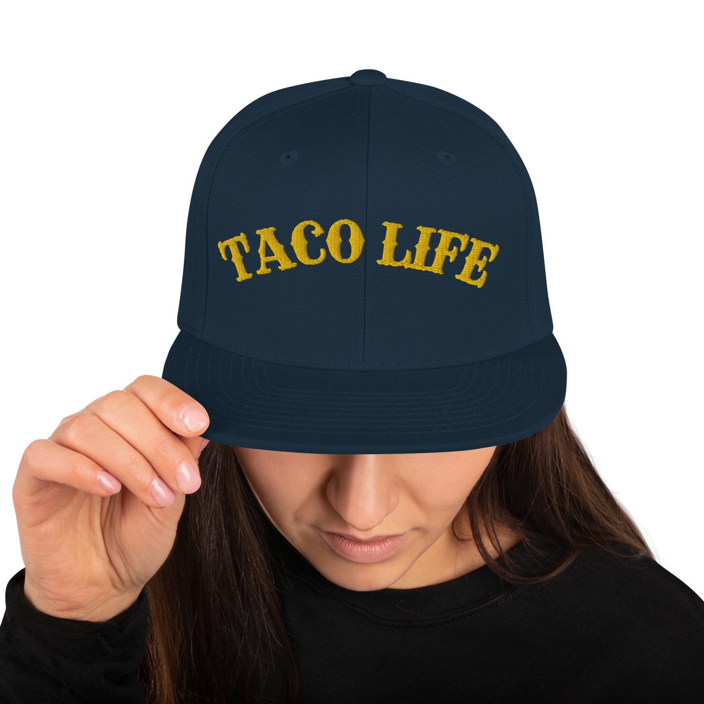 Taco Life - Snapback Cap