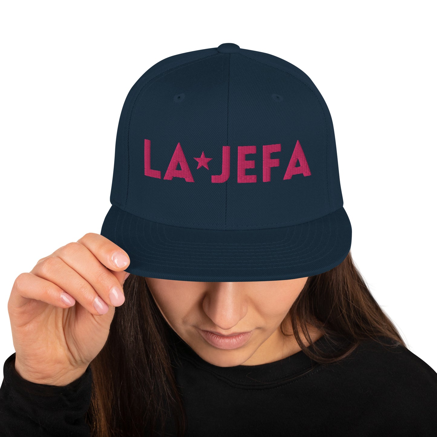 La Jefa - Snapback Cap