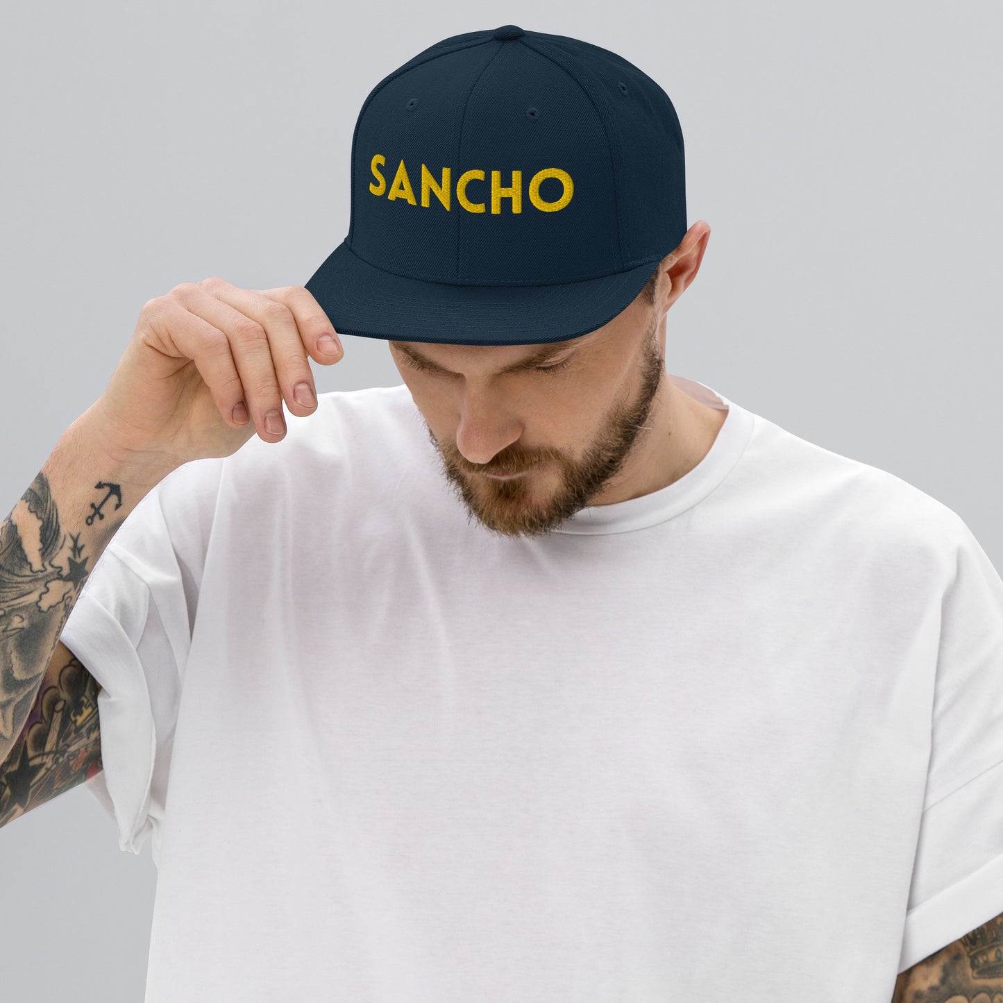 Sancho - Snapback Cap