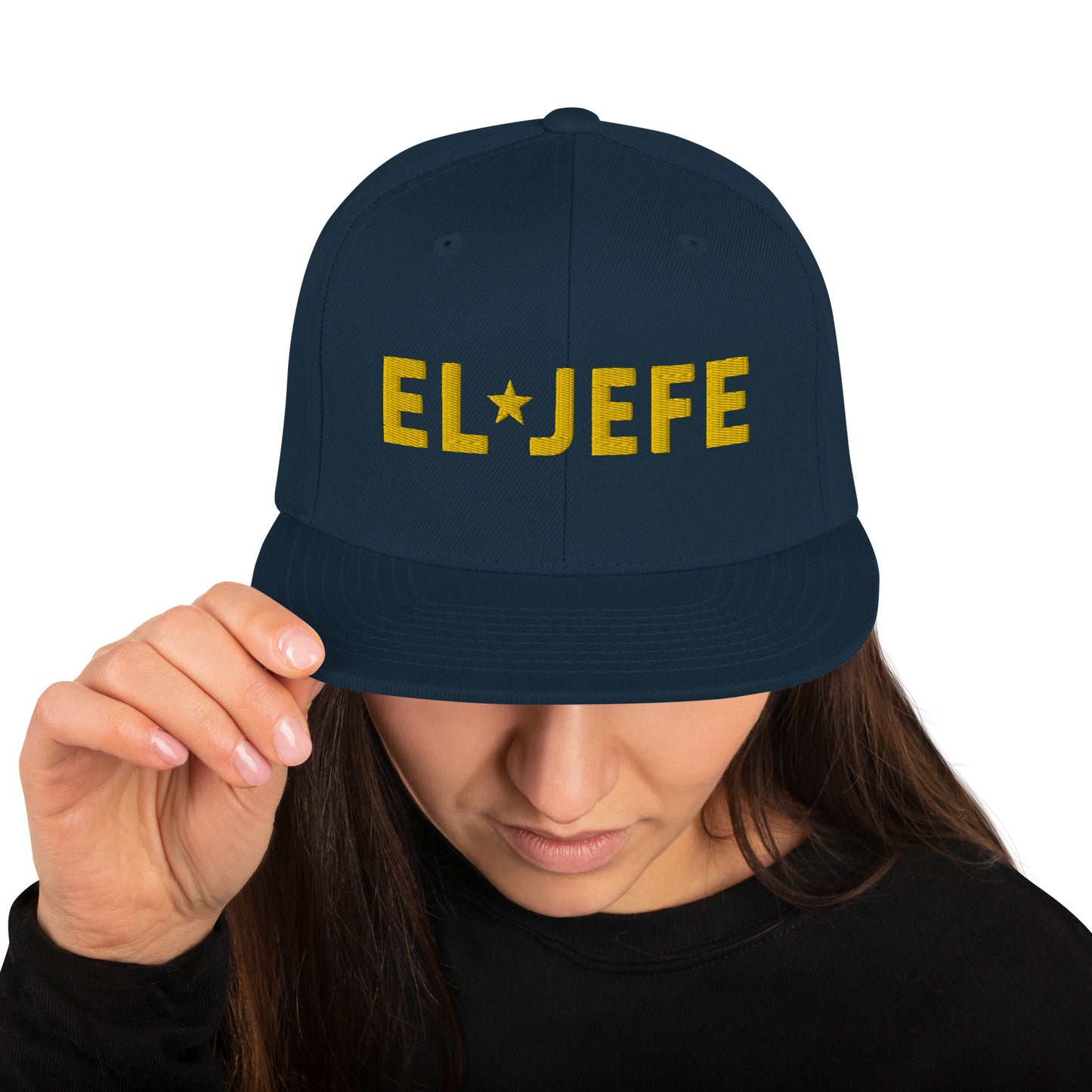 El Jefe - The Boss Snapback Hat