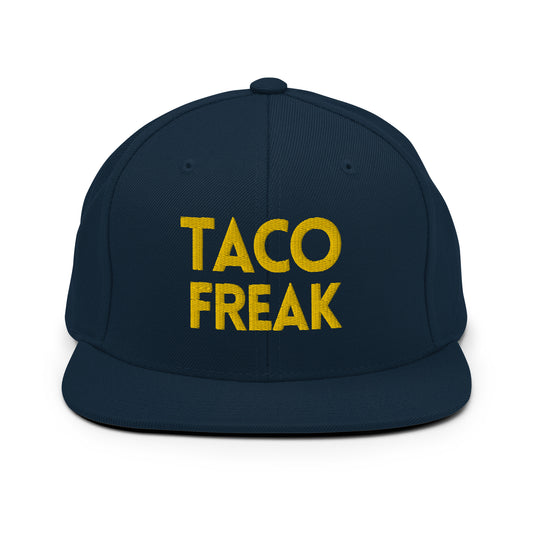 Taco Freak - Snapback Cap