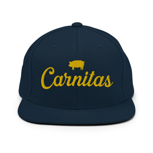 Carnitas - Snapback Cap