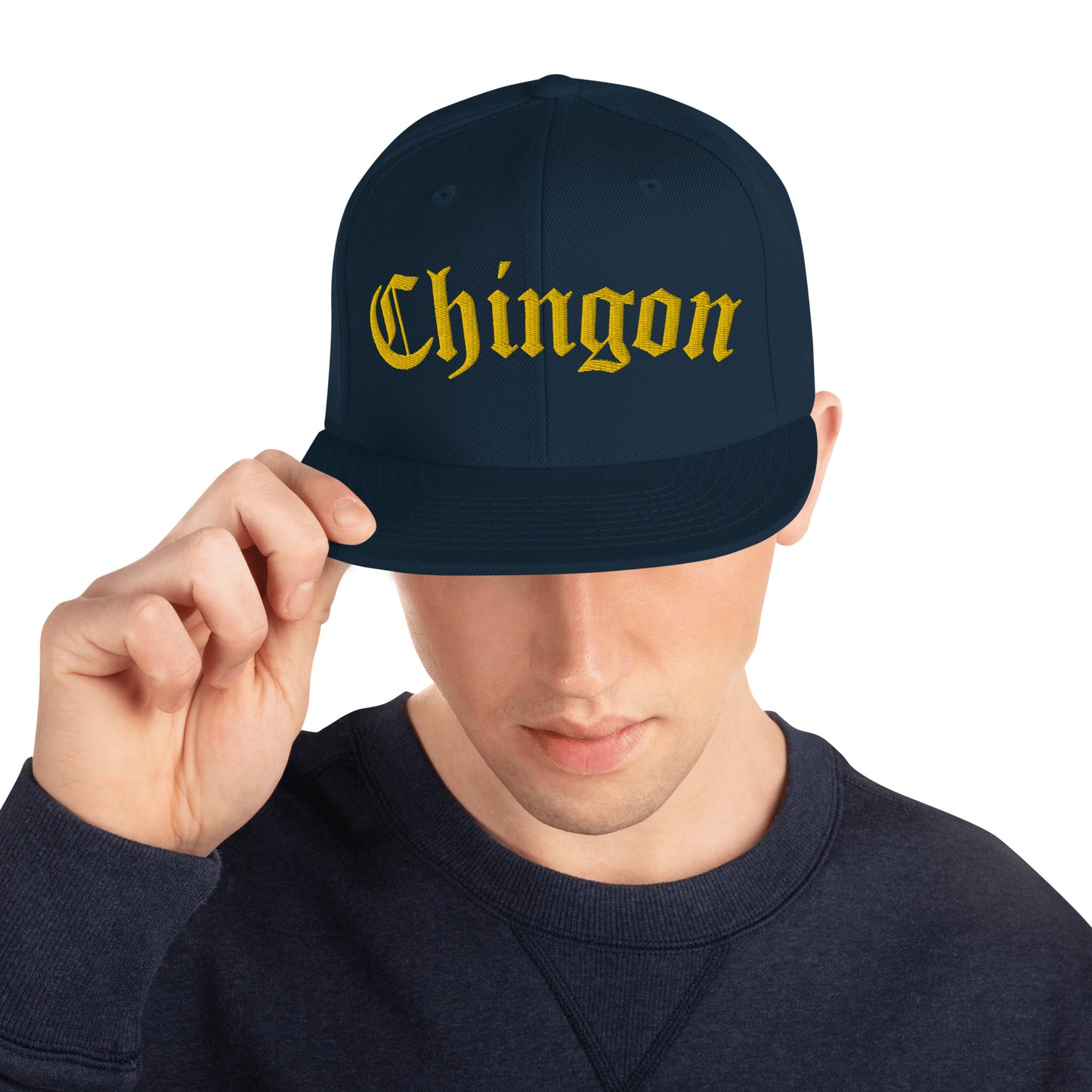 Chingon Snapback Cap