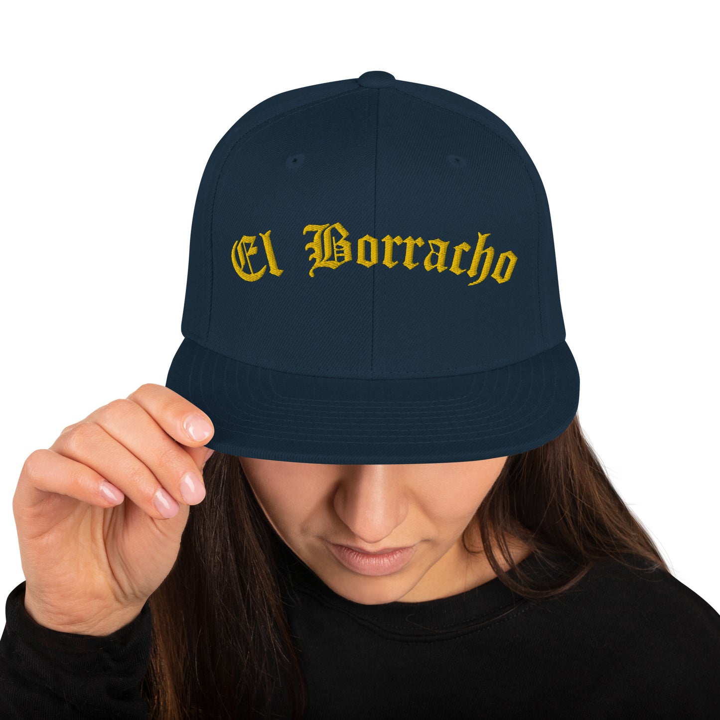 El Borracho Snapback Hat