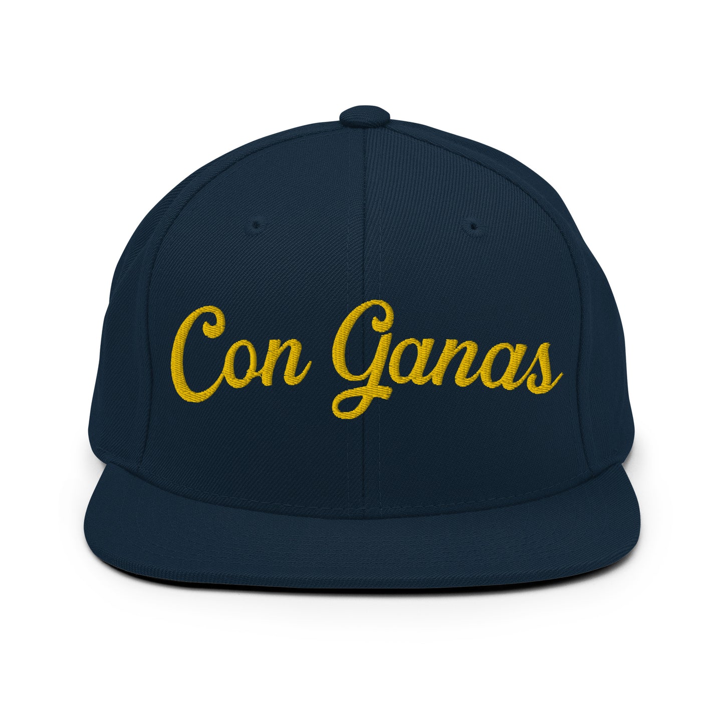 Con Ganas - Snapback Hat