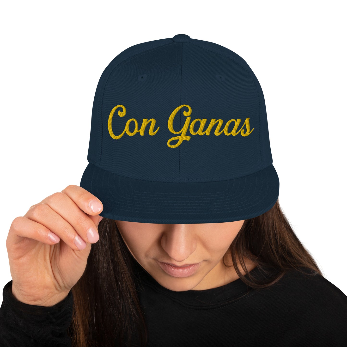 Con Ganas - Snapback Hat