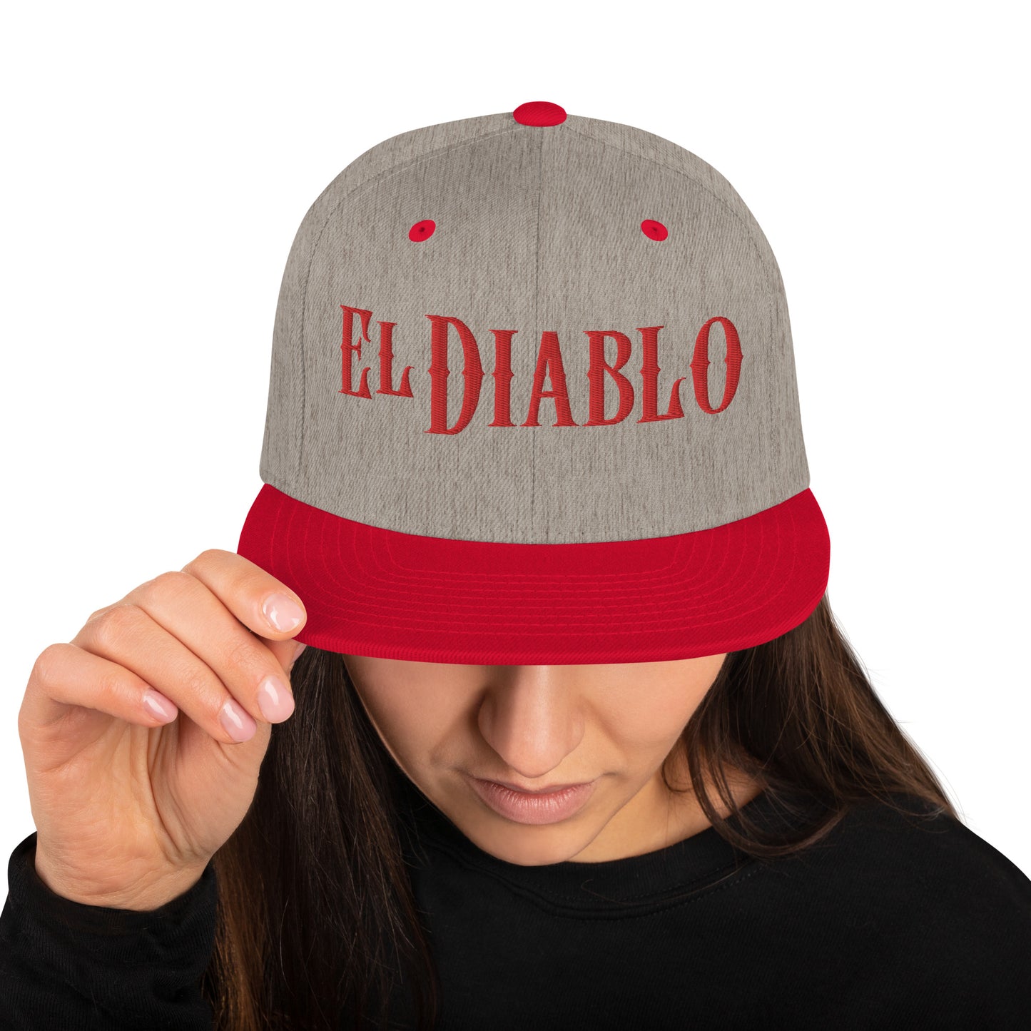 El Diablo - Snapback Cap