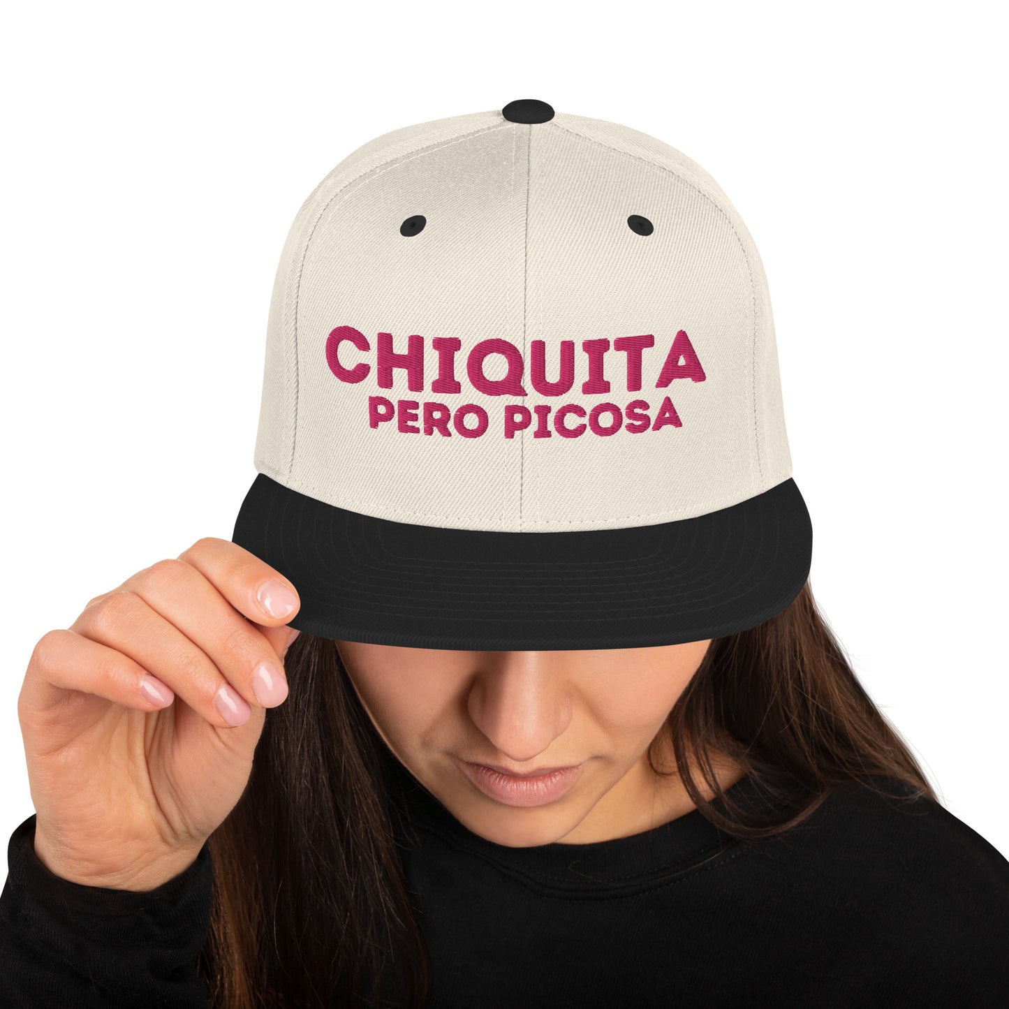 Chiquita Pero Picosa - Snapback Hat