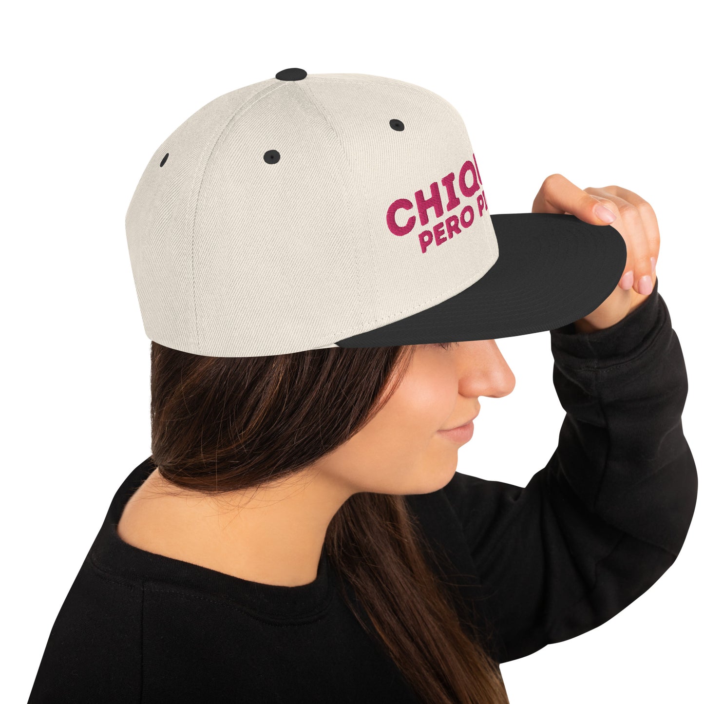 Chiquita Pero Picosa - Snapback Hat