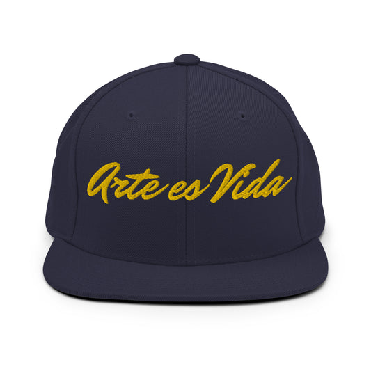 Arte es Vida - Snapback Cap