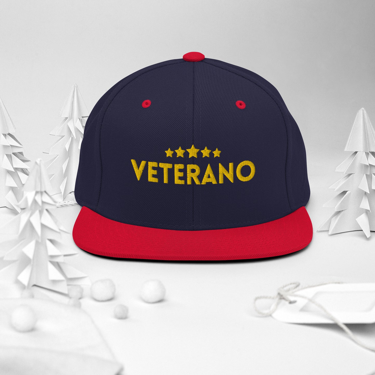 Veterano - Veteran Snapback Cap