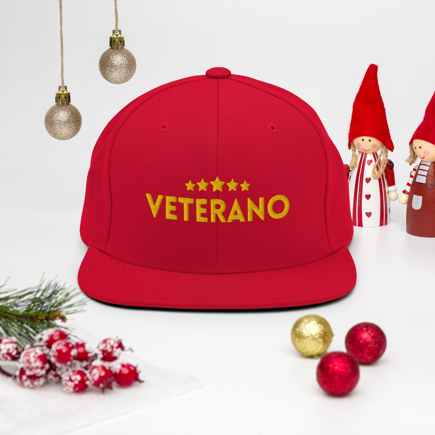 Veterano - Veteran Snapback Cap