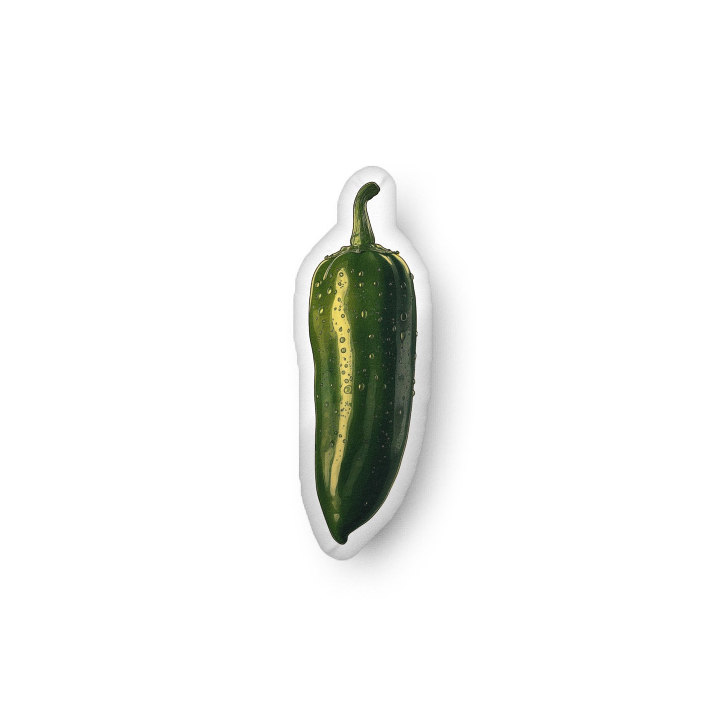 Picoso Jalepeno - Custom-shaped pillow