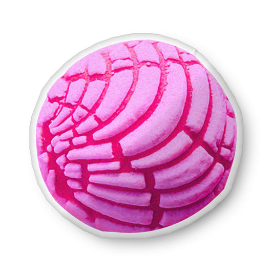 Pink Concha - Custom-shaped pillow