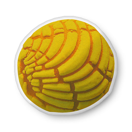 Yellow Concha - Custom-shaped pillow