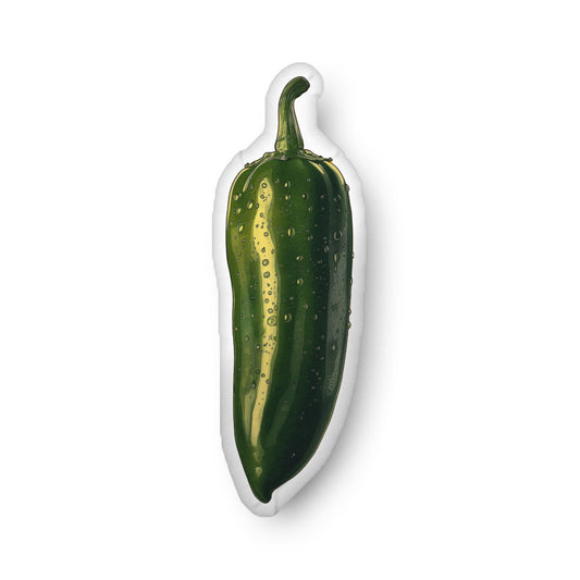 Picoso Jalepeno - Custom-shaped pillow