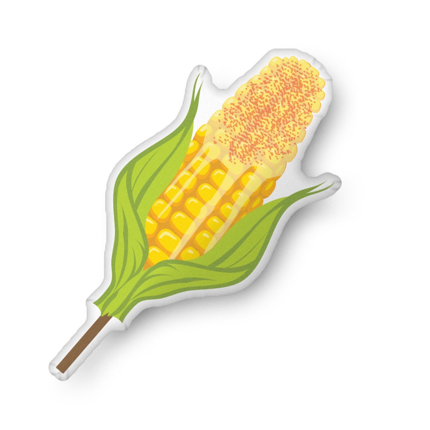 Elote Custom-shaped pillow