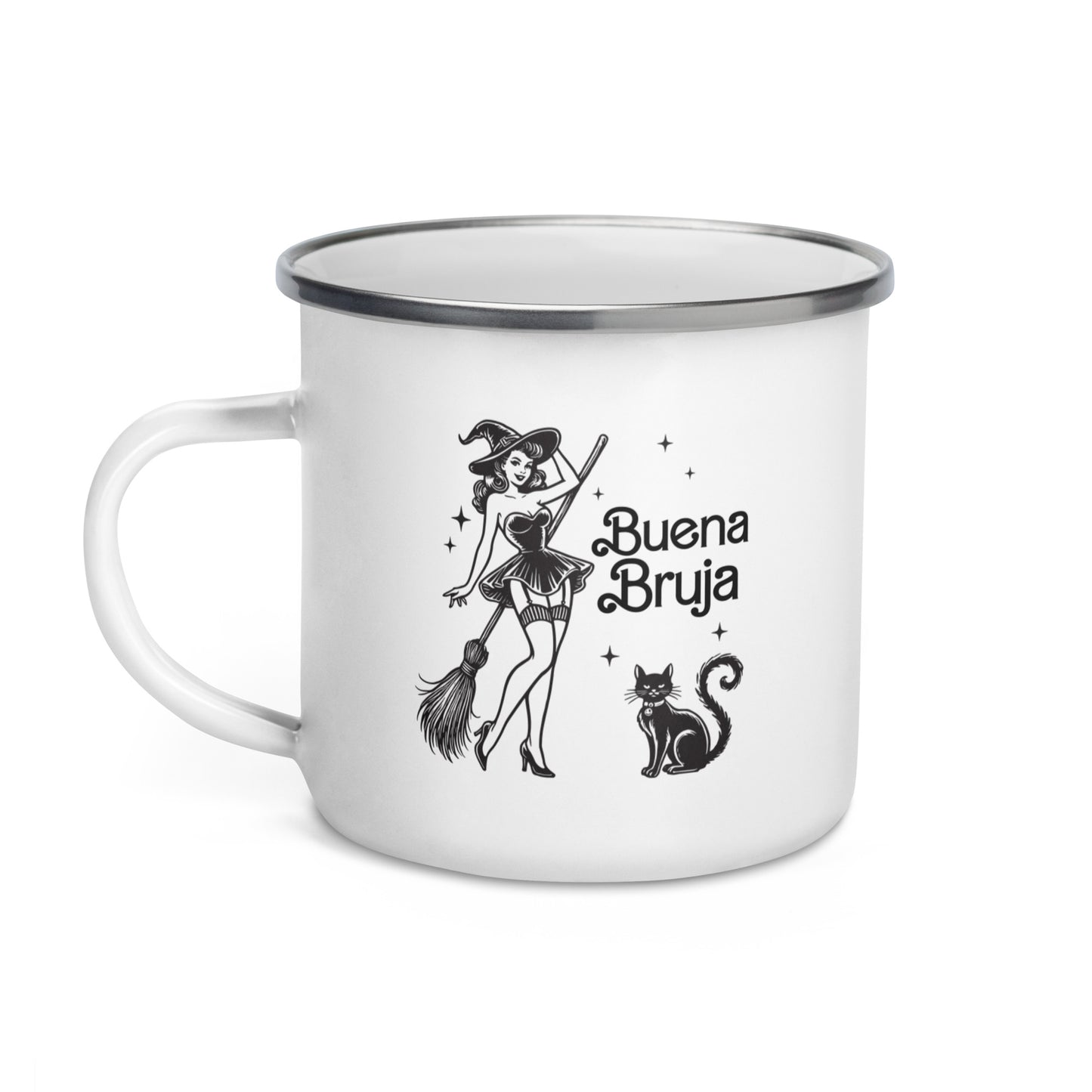 Buena Bruja - Enamel Mug