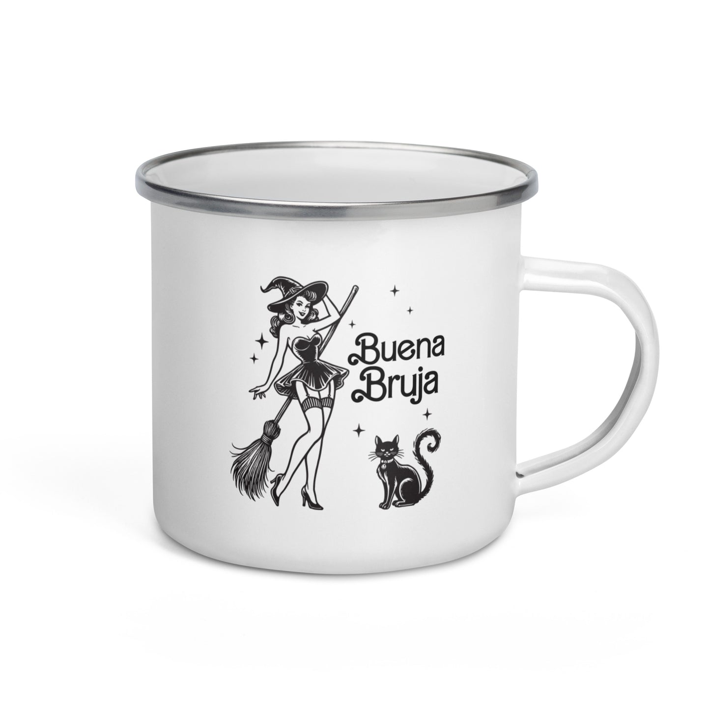 Buena Bruja - Enamel Mug