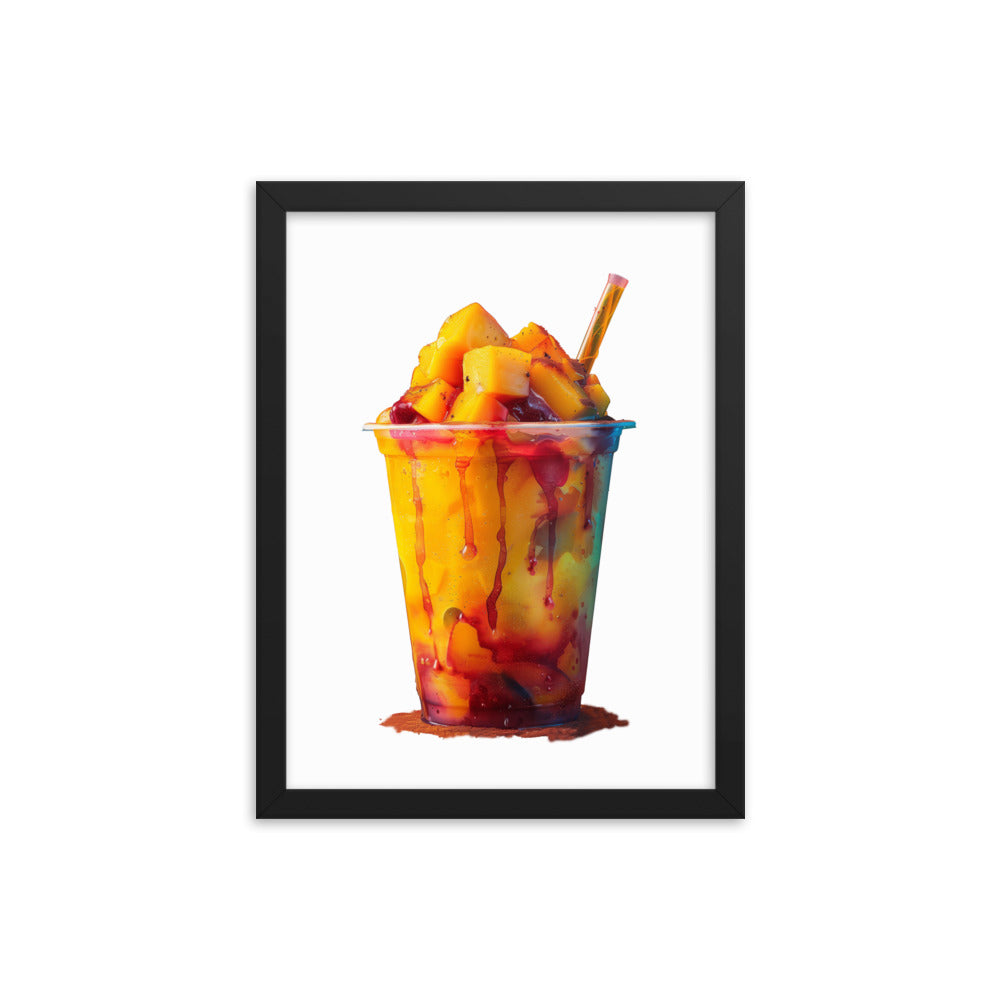 Mangonada - Framed poster