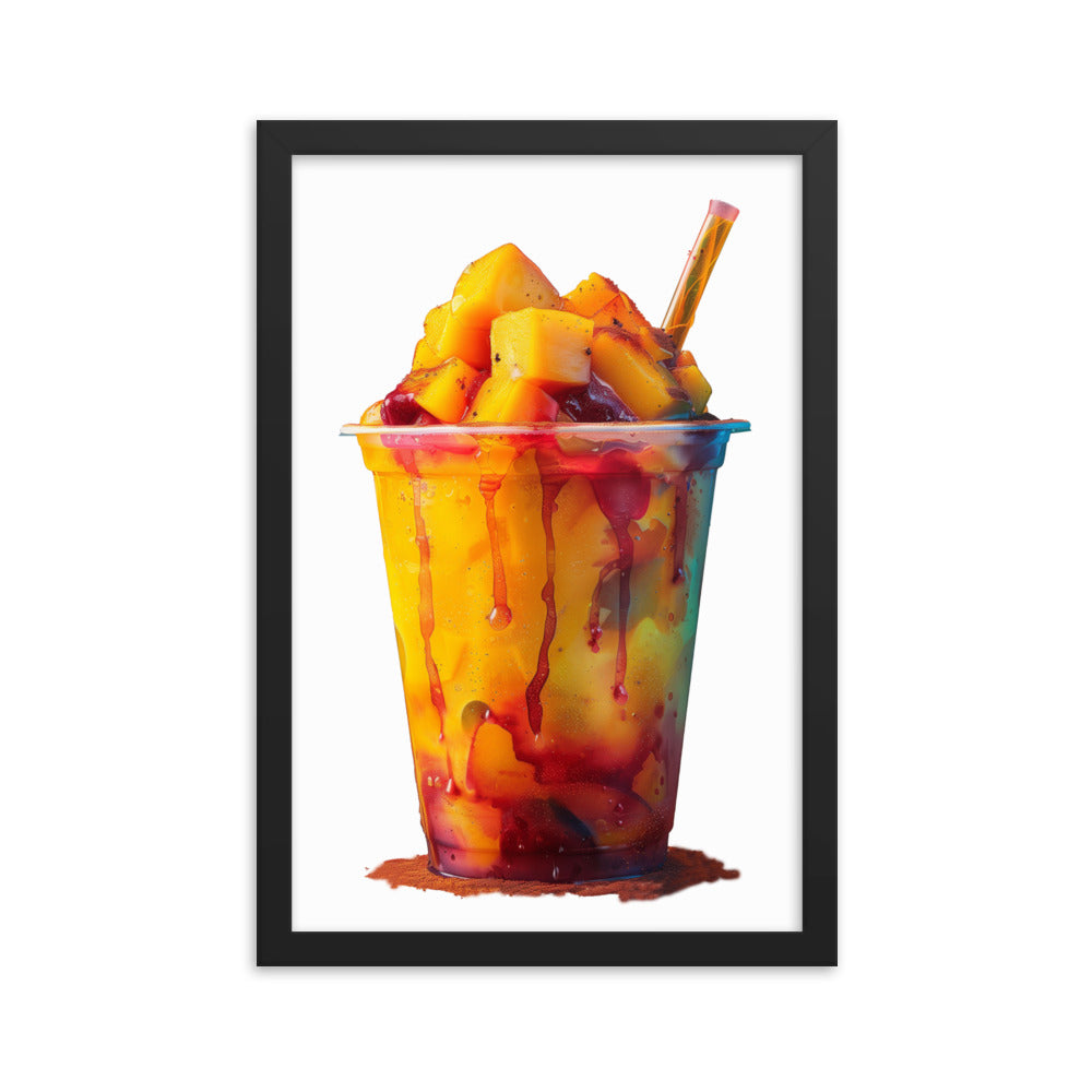 Mangonada - Framed poster