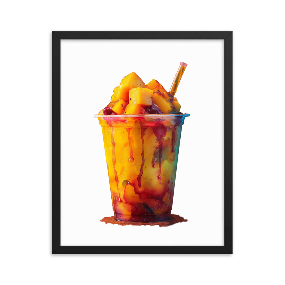 Mangonada - Framed poster