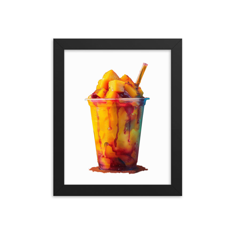 Mangonada - Framed poster